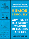 Cover image for Humor, Seriously